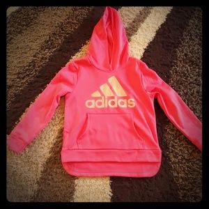 Girls Adidas size 10/12 pullover